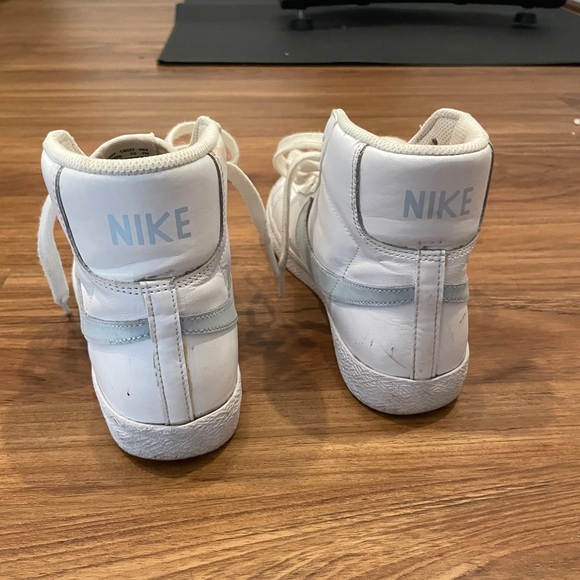 High top Nike light blue blazers - 
Blazer Mid '77 Vintage 'Like Mike' - Picture 3 of 4